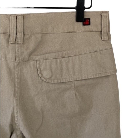 Woolrich Straight Leg Khakis High Rise Hiking Pants 3XDry Stretchy Mesh Cotton - Picture 3 of 14